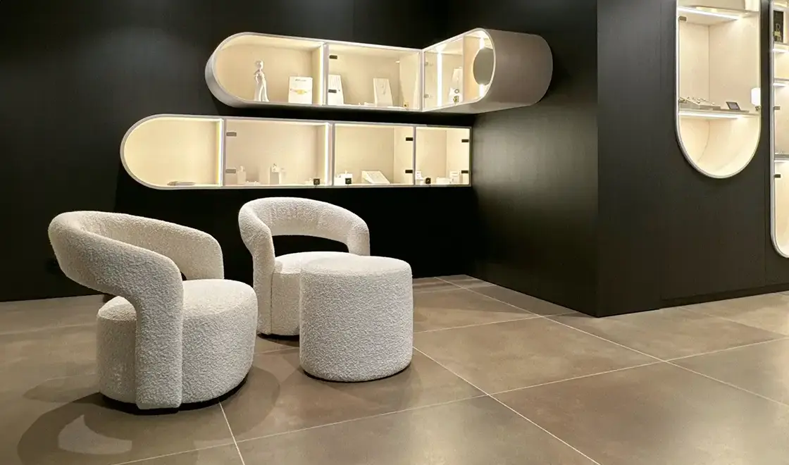 Présentation de différentes bagues