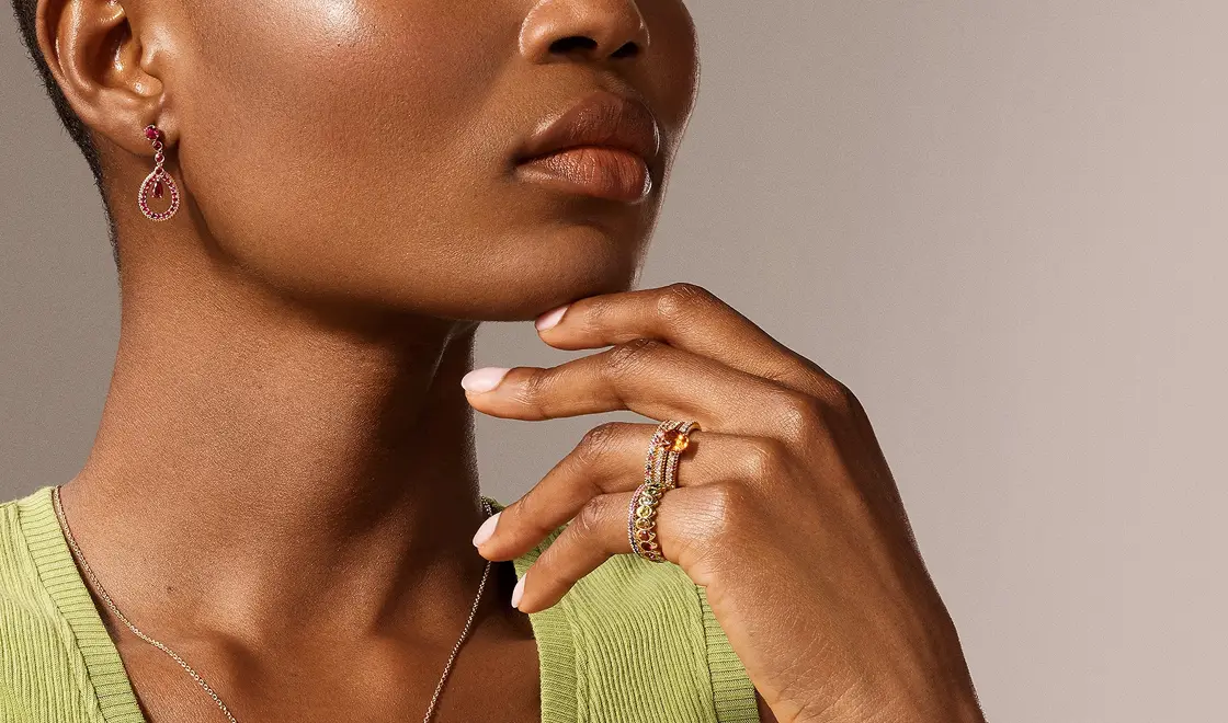 Ensemble de bague Fabergé