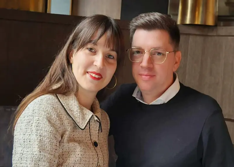 Alexandra et Benjamin